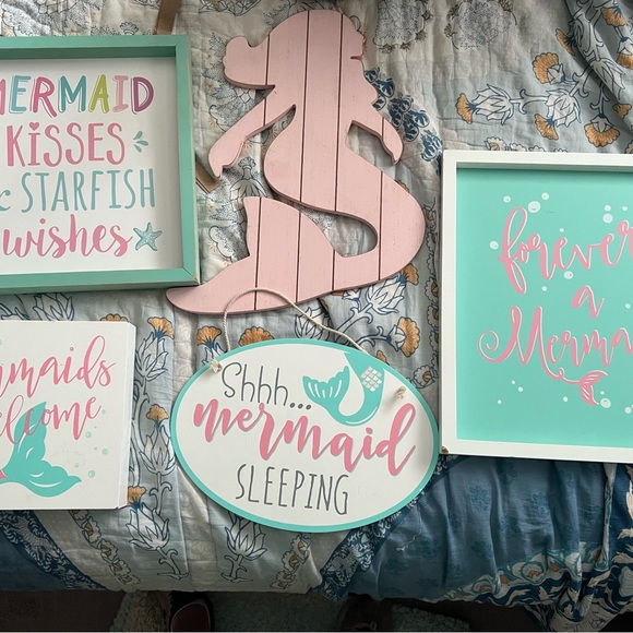 Pillowfort Wall Decor Pillowfort Target Girls Room Decor Mermaid